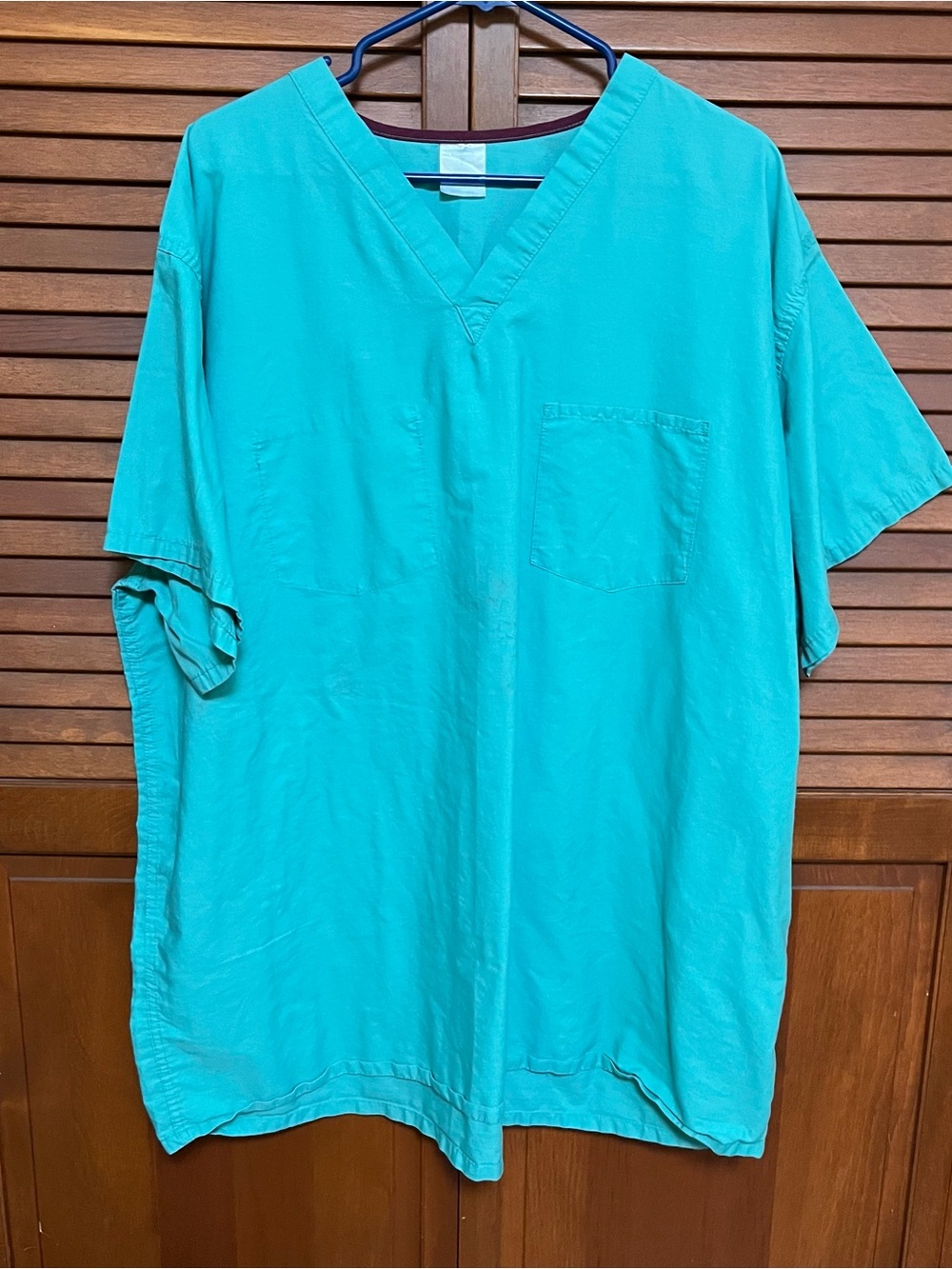 PerforMAX Reversible Scrub Top V-Neck Unisex Jade, 2xl